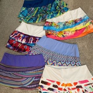 lucky in love skirts/skorts size Large